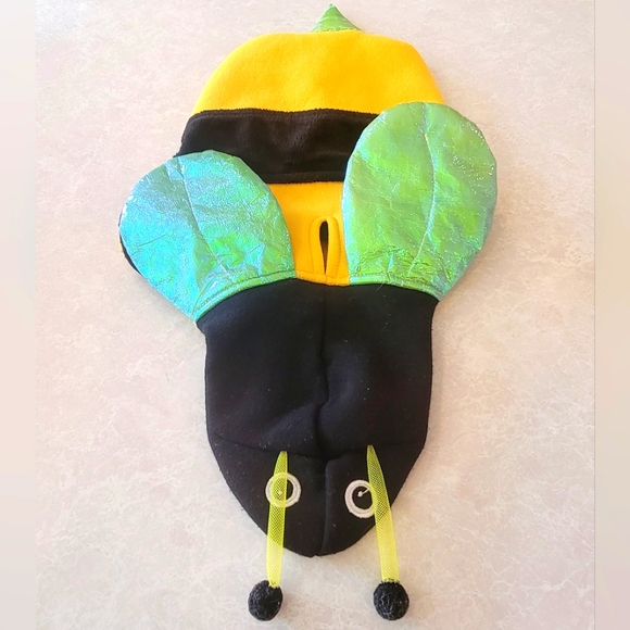 Bootique Other - Pet Bumblee bee costume, black & yellow, xsmall